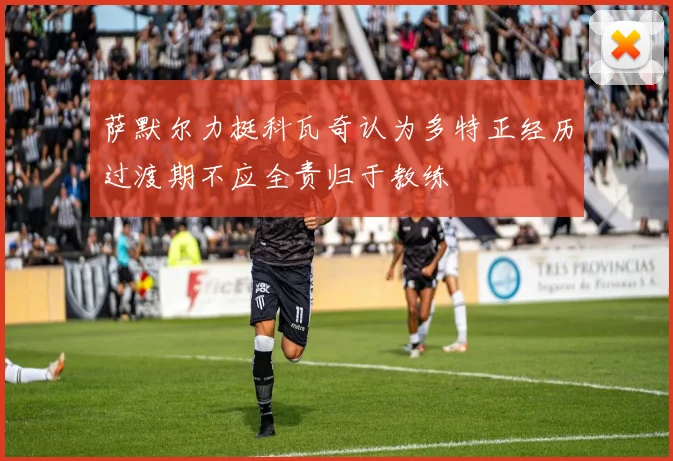 萨默尔力挺科瓦奇认为多特正经历过渡期不应全责归于教练